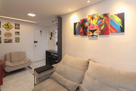 Apartamento à venda com 63m², 2 quartos e 1 vagaSala