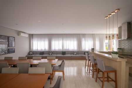 Apartamento à venda com 63m², 2 quartos e 1 vagaÁrea comum - Salão de festas