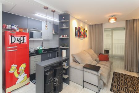 Apartamento à venda com 63m², 2 quartos e 1 vagaSala