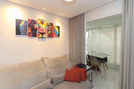 Sala de apartamento à venda com 2 quartos, 63m² em Vila Guilherme, São Paulo