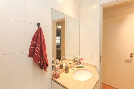 Apartamento à venda com 63m², 2 quartos e 1 vagaBanheiro da Suíte