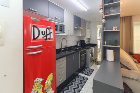 Apartamento à venda com 63m², 2 quartos e 1 vagaCozinha