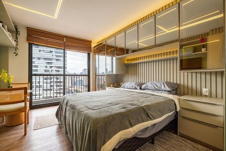 Studio de kitnet/studio para alugar com 1 quarto, 24m² em Pinheiros, São Paulo