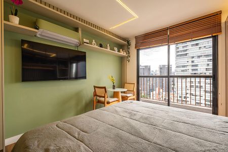 Studio para alugar com 24m², 1 quarto e sem vagaStudio