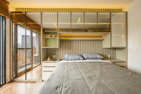 Studio de kitnet/studio para alugar com 1 quarto, 24m² em Pinheiros, São Paulo