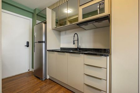 Studio de kitnet/studio para alugar com 1 quarto, 24m² em Pinheiros, São Paulo