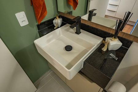 Studio para alugar com 24m², 1 quarto e sem vagaBanheiro