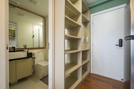 Studio de kitnet/studio para alugar com 1 quarto, 24m² em Pinheiros, São Paulo