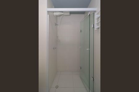 Studio para alugar com 35m², 1 quarto e sem vagaBanheiro da Suíte