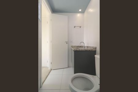 Studio para alugar com 35m², 1 quarto e sem vagaBanheiro da Suíte