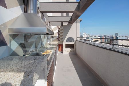 Studio para alugar com 35m², 1 quarto e sem vagaÁrea comum - Churrasqueira
