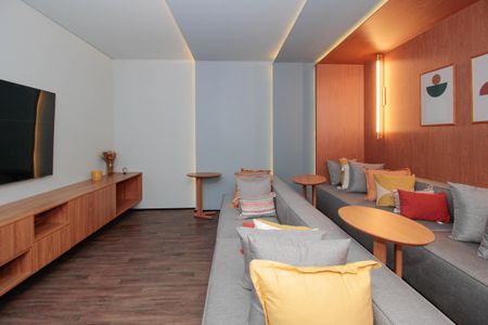 Studio para alugar com 35m², 1 quarto e sem vagaSala de Cinema
