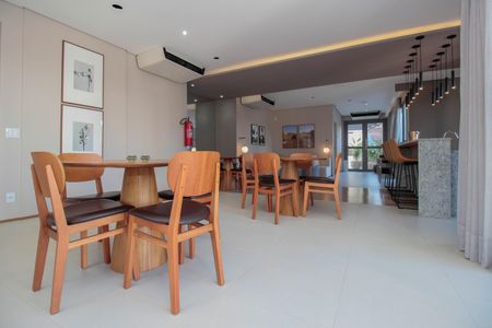 Studio para alugar com 35m², 1 quarto e sem vagaSalão de Festas