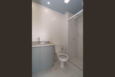 Studio para alugar com 35m², 1 quarto e sem vagaBanheiro da Suíte