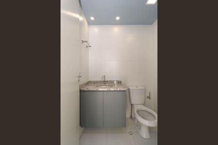 Studio para alugar com 35m², 1 quarto e sem vagaBanheiro da Suíte