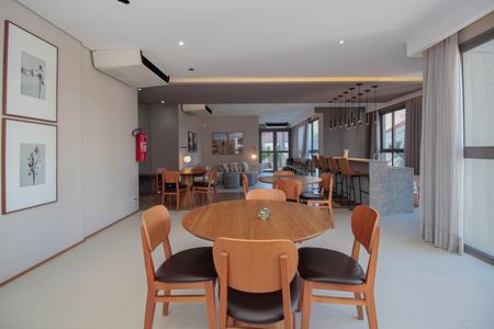 Studio para alugar com 35m², 1 quarto e sem vagaSalão de Festas