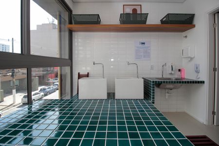 Studio para alugar com 35m², 1 quarto e sem vagaLavanderia