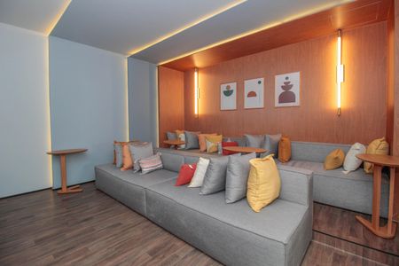 Studio para alugar com 35m², 1 quarto e sem vagaSala de Cinema