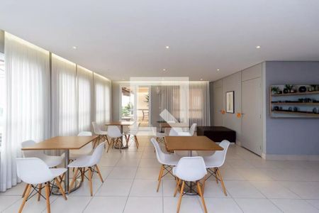 Apartamento à venda com 59m², 3 quartos e 1 vagaÁrea comum - Salão de festas