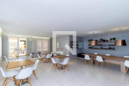 Apartamento à venda com 59m², 3 quartos e 1 vagaÁrea comum - Salão de festas