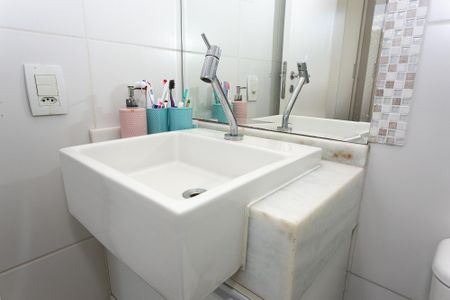 Apartamento à venda com 59m², 3 quartos e 1 vagaBanheiro da Suíte