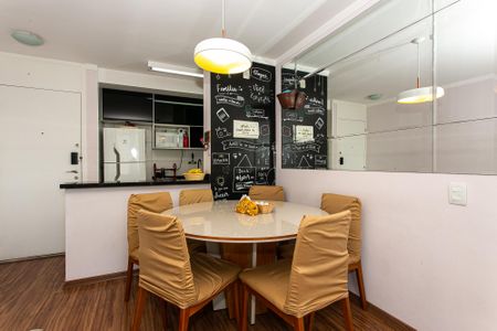 Apartamento à venda com 59m², 3 quartos e 1 vagaSala