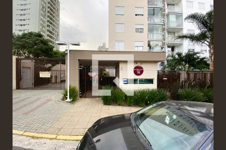 Apartamento à venda com 59m², 3 quartos e 1 vagaFachada