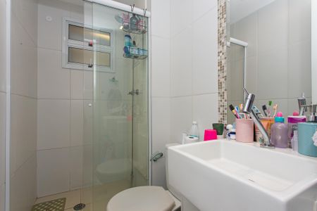 Apartamento à venda com 59m², 3 quartos e 1 vagaBanheiro Social