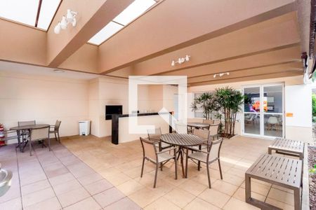 Apartamento à venda com 59m², 3 quartos e 1 vagaÁrea comum - Churrasqueira