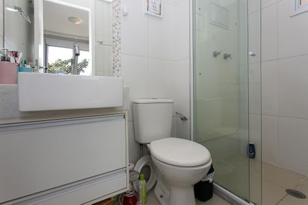 Apartamento à venda com 59m², 3 quartos e 1 vagaBanheiro da Suíte