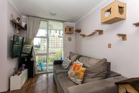 Sala de apartamento à venda com 3 quartos, 59m² em Alto da Mooca, São Paulo