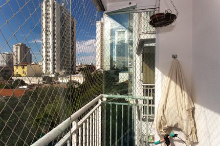 Apartamento à venda com 59m², 3 quartos e 1 vagaVaranda da Sala