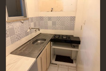 Studio à venda com 33m², 1 quarto e sem vaga Studio à venda com 33m², 1 quarto e sem vagaCozinha