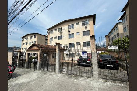 Apartamento para alugar com 51m², 2 quartos e sem vagaFachada e portaria