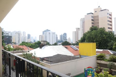 Varanda de apartamento para alugar com 3 quartos, 104m² em Pompeia, São Paulo