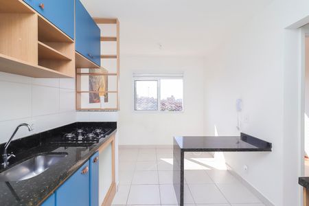 Sala/Cozinha de apartamento para alugar com 2 quartos, 38m² em Vila Carmosina, São Paulo