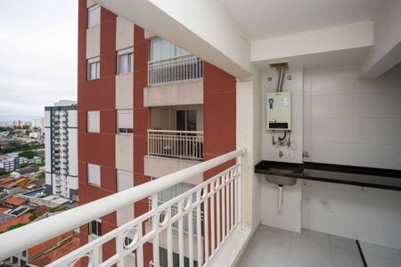 Apartamento para alugar com 55m², 2 quartos e sem vagaVaranda da Sala