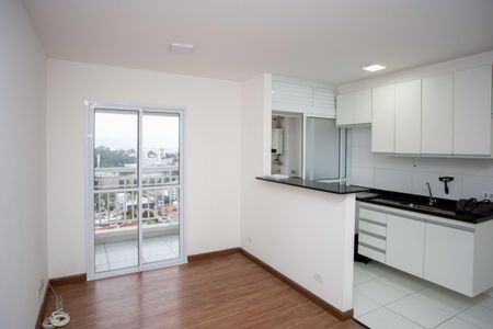 Sala de apartamento para alugar com 2 quartos, 55m² em Centro, Diadema