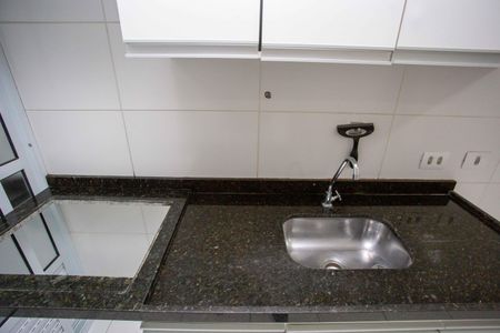 Apartamento para alugar com 55m², 2 quartos e sem vagaCozinha