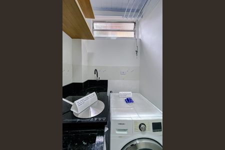 Apartamento para alugar com 36m², 1 quarto e sem vagaCozinha e Área de Serviço