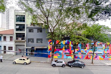 Vista da Sala de apartamento para alugar com 1 quarto, 36m² em Bom Retiro, São Paulo