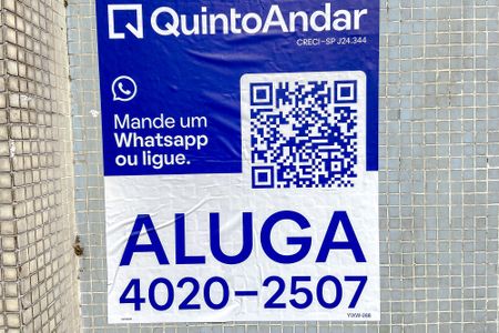 Apartamento para alugar com 36m², 1 quarto e sem vagaPlaquinha
