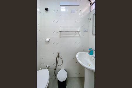 Banheiro de apartamento para alugar com 1 quarto, 36m² em Bom Retiro, São Paulo
