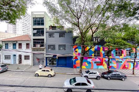 Vista do Quarto de apartamento para alugar com 1 quarto, 36m² em Bom Retiro, São Paulo
