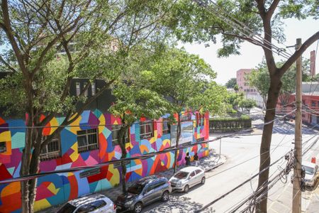 Vista do Quarto de apartamento para alugar com 1 quarto, 36m² em Bom Retiro, São Paulo