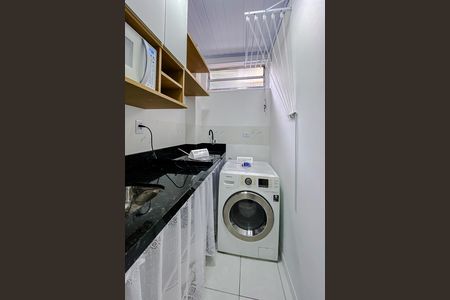 Apartamento para alugar com 36m², 1 quarto e sem vagaCozinha e Área de Serviço