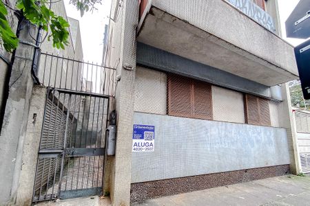Apartamento para alugar com 36m², 1 quarto e sem vagaFachada - Plaquinha