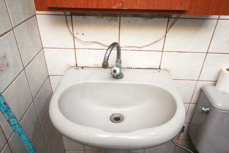 Casa para alugar com 60m², 1 quarto e 3 vagas Casa para alugar com 60m², 1 quarto e 3 vagasBanheiro