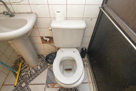 Casa para alugar com 60m², 1 quarto e 3 vagas Casa para alugar com 60m², 1 quarto e 3 vagasBanheiro