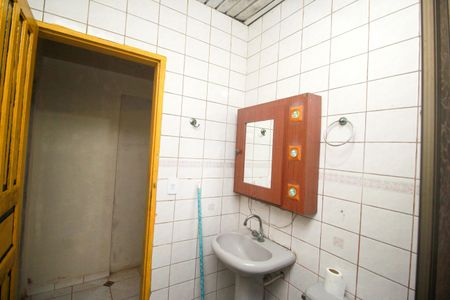 Casa para alugar com 60m², 1 quarto e 3 vagas Casa para alugar com 60m², 1 quarto e 3 vagasBanheiro